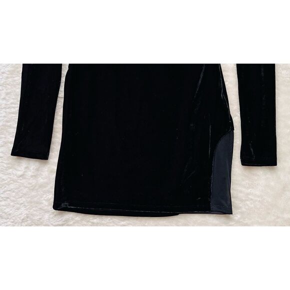 NWT Camila Coelho Florence Mini Dress in Black, Size XXS - Picture 14 of 15